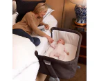Babyworth Cosy  Baby Sleeper Bassinet With Mattress  & Travel Carry bag