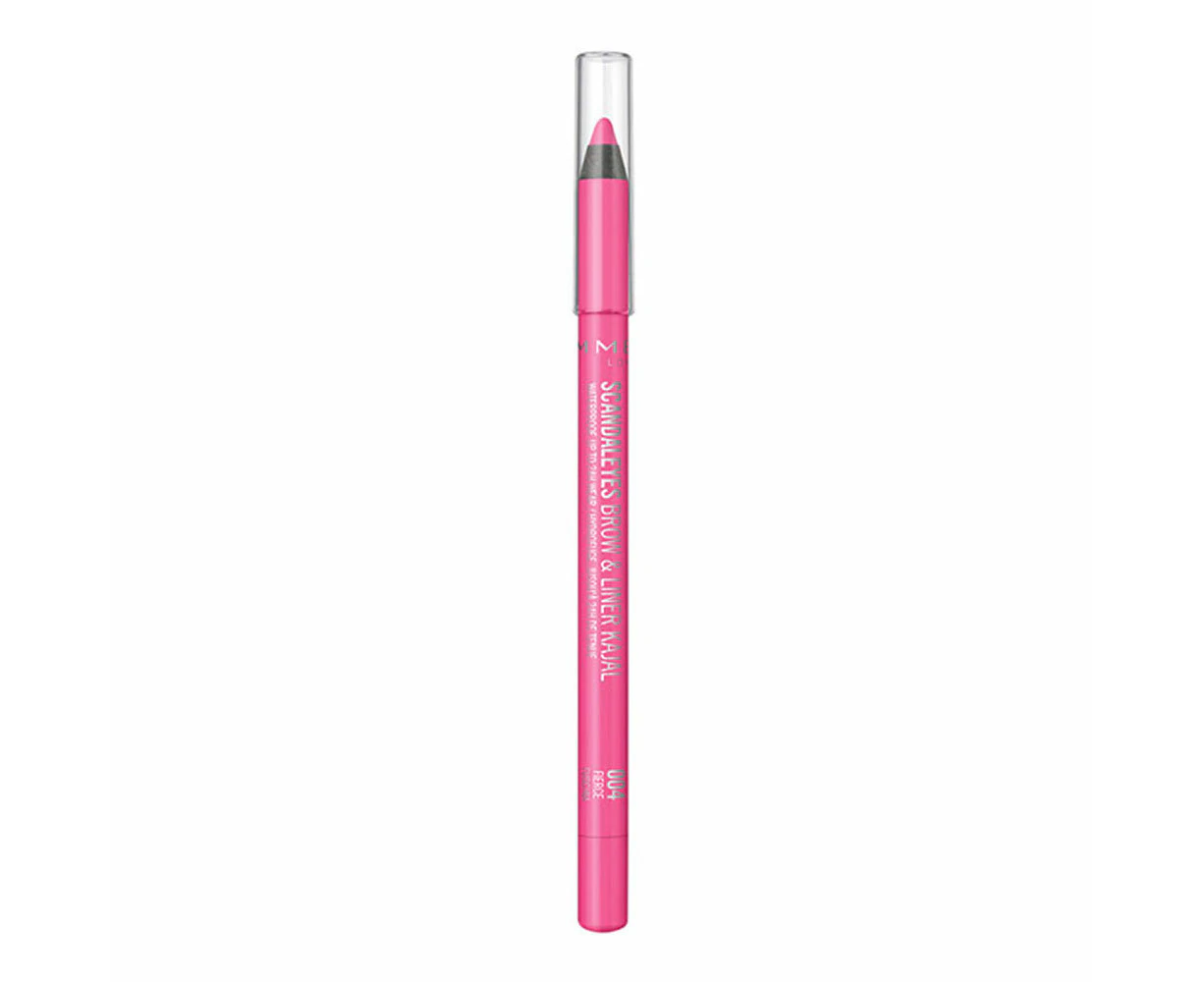 Rimmel Scandaleyes Brow & Liner Kajal - 004 Fushia