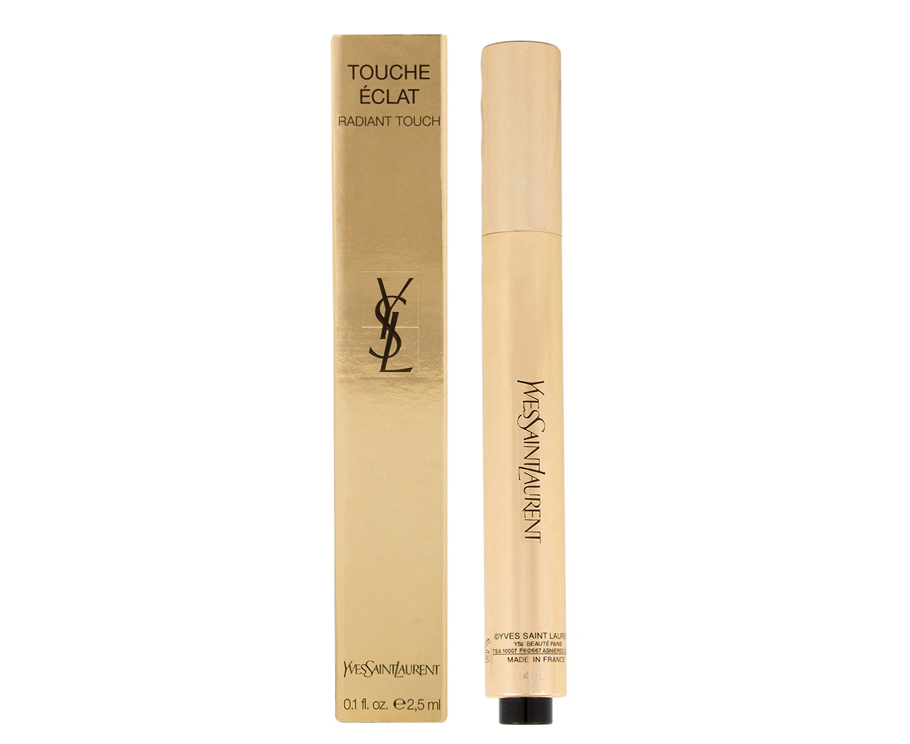 Yves Saint Laurent Touche Éclat Radiant Touch 2.5mL Luminous Ivory