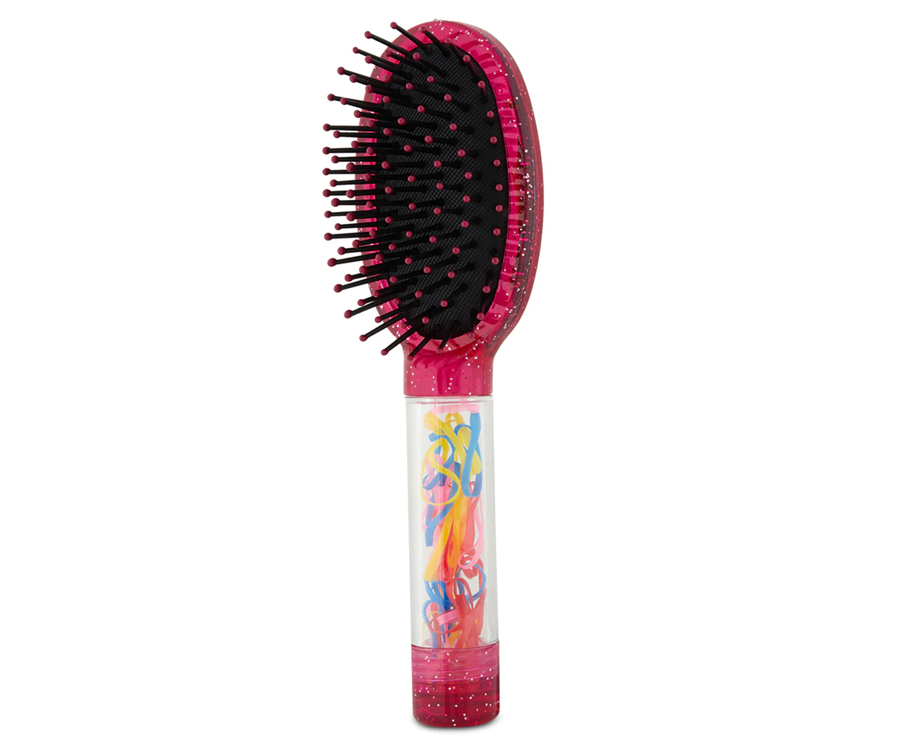 Indulge Kids Hair Brush w/ Hair Ties - Randomly Selected