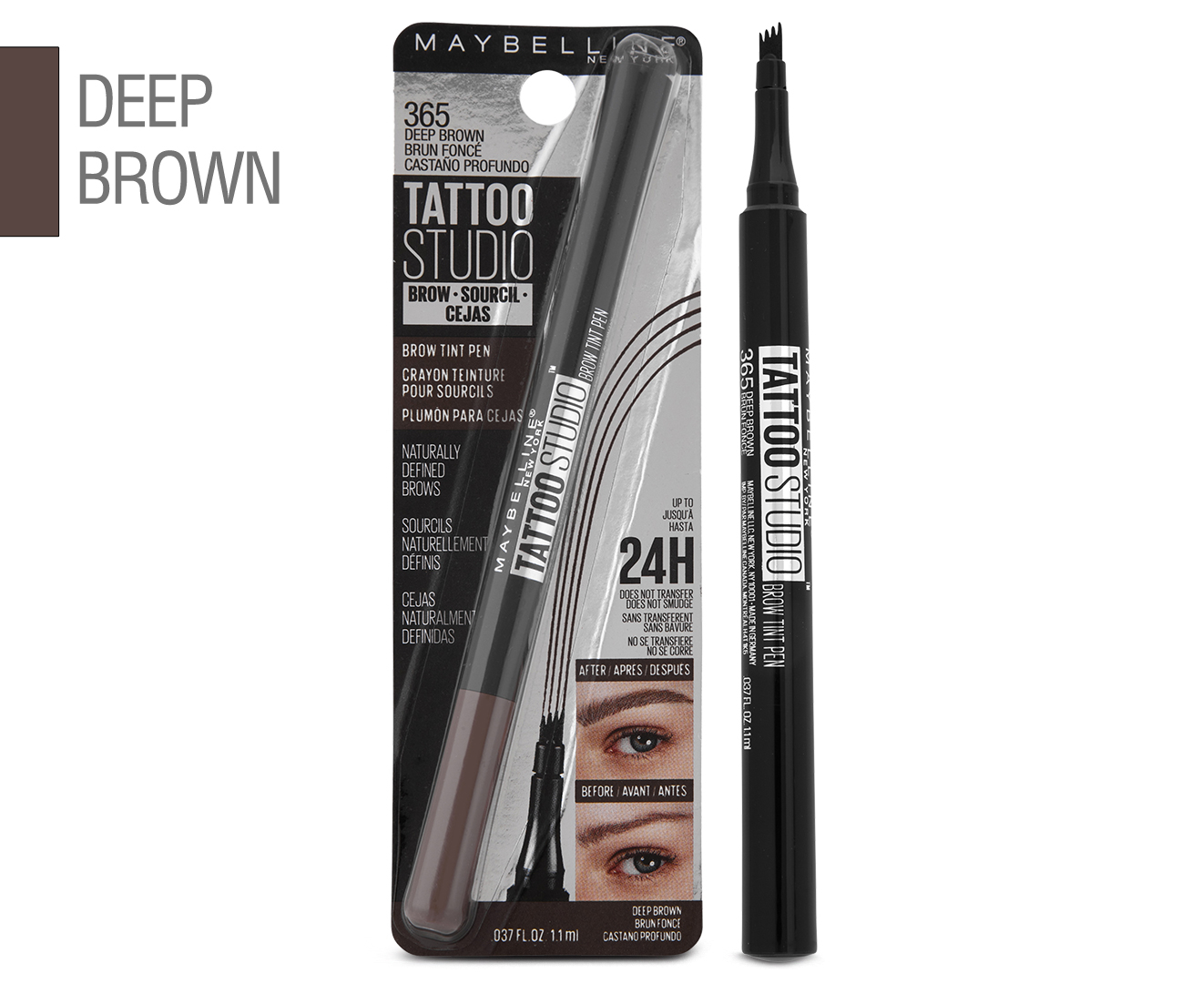 Maybelline Tattoo Brow Gel Tint - wide 4