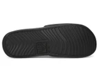 Reef Men's One Slide Sandals - Black/White