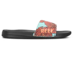 Reef Women's One Slide Sandals - Aqua Blossom