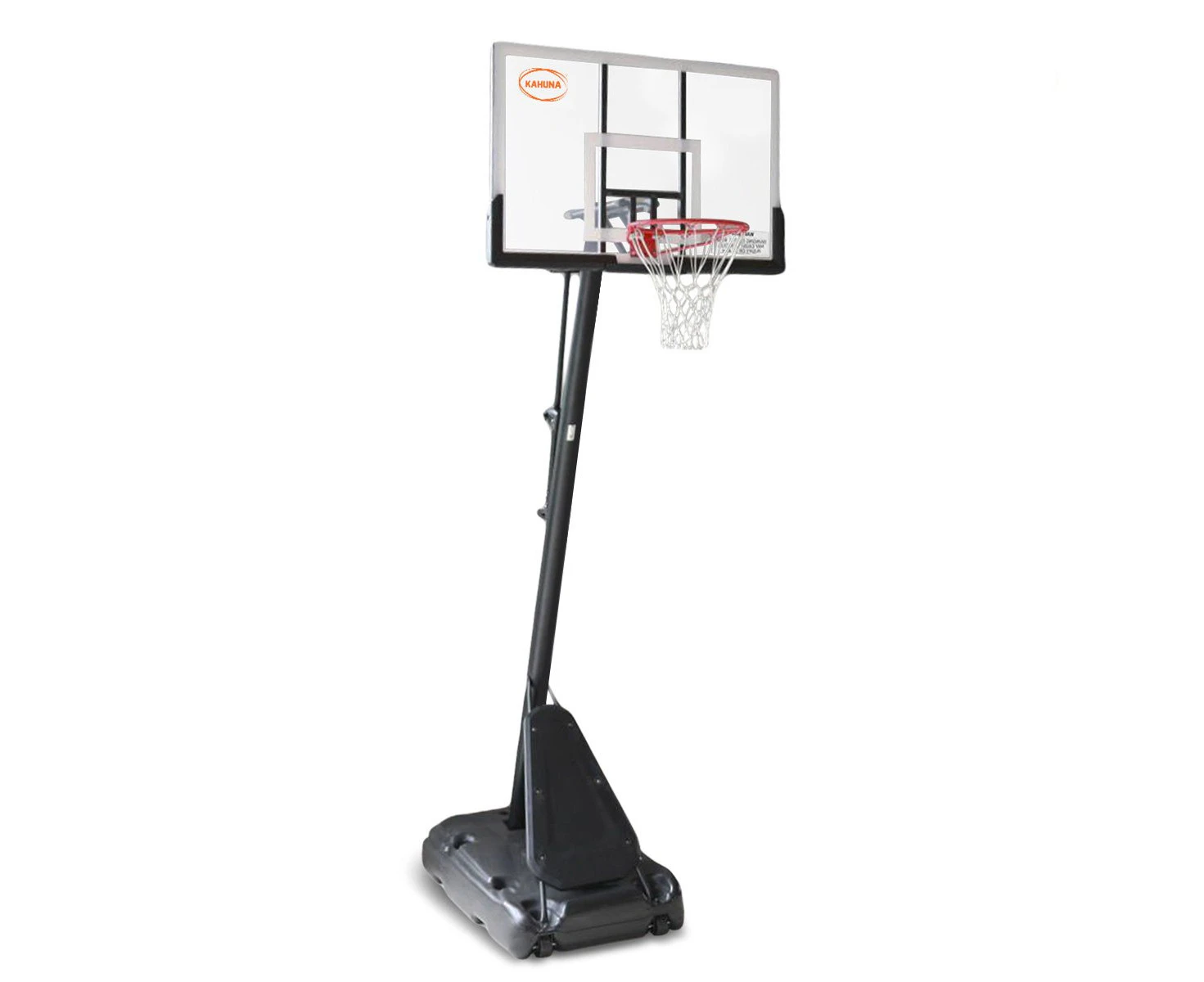 Kahuna Portable Basketball Hoop System 2.3 to 3.05m for Kids & Adults