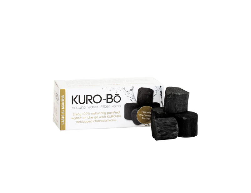 Kuro-Bo  Activated Charcoal Koins