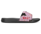 Reef Women's One Slide Sandals - Purple Blossom