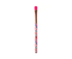 BYS 6-Piece Keepsake Makeup Brush Kit - Pink/Multi