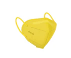 Adore 50 Pack Face Mask 5-Layer Design Dust Safety Masks-Yellow