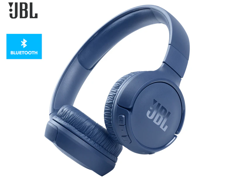 JBL Tune 510BT Wireless Headphones - Blue
