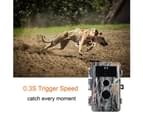 10 Pack Game Trail Wildlife Deer Cameras 24MP 1296P With Night Vision PIR Motion Activated Waterproof IP66 No Glow Infrared 0.3s Trigger 3