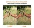 10 Pack Game Trail Wildlife Deer Cameras 24MP 1296P With Night Vision PIR Motion Activated Waterproof IP66 No Glow Infrared 0.3s Trigger 7