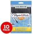 Paper Mate InkJoy 100ST Ballpoint Pens 10-Pack - Black 1