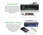 Car Stereo Audio Radio Bluetooth In-dash Head Unit MP3 Player USB SD AUX FM 1DIN