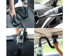 Car Vacuum Cleaner Handheld 12V 120W Cordless Rechargeable Portable Home