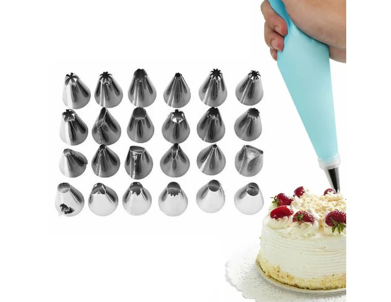 4pcs Eva Cake Decorating Pastry Bags Cream Piping Bags Baking Tool | SHEIN
