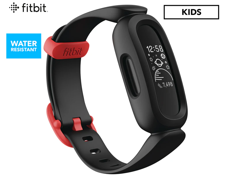 Fitbit Ace 3 Black Racer Red