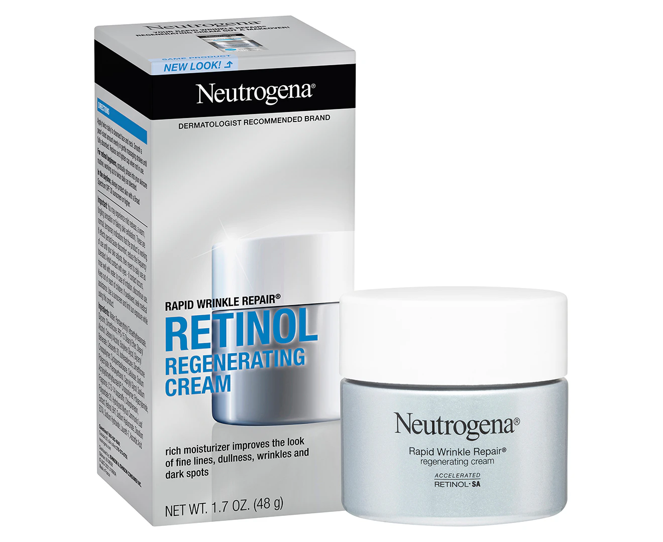 Neutrogena Rapid Wrinkle Repair Regenerating Cream 48g