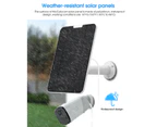 3.5W Waterproof Solar Panels Compatible With Eufycam Eufy Cam E/2C/E/2 Pro