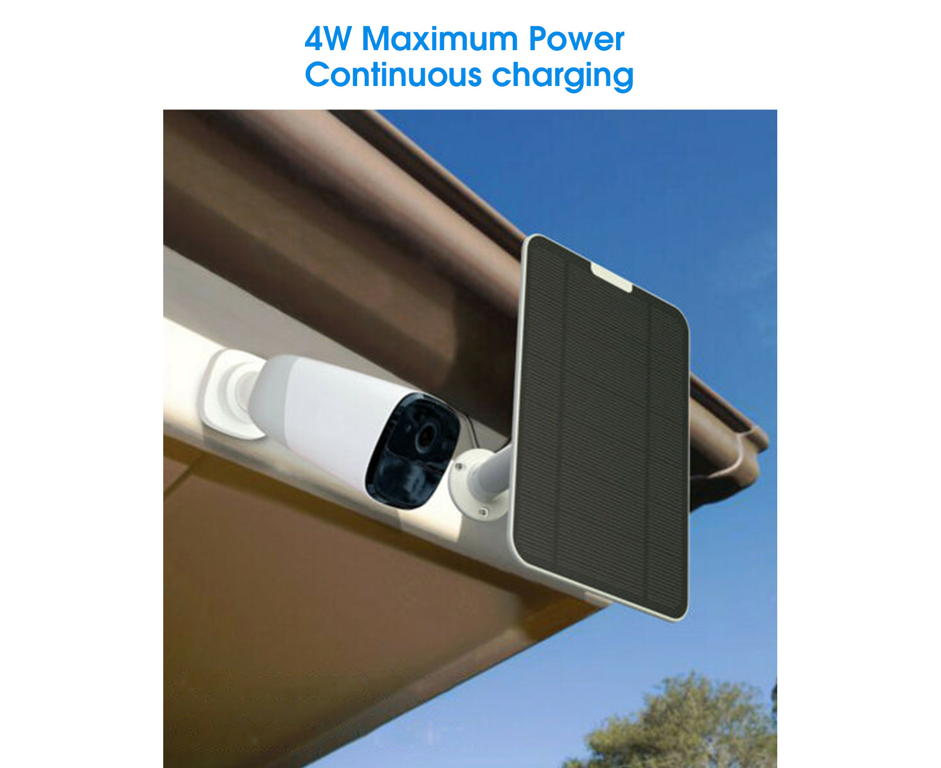 eufy camera solar charger