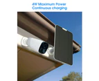 3.5W Waterproof Solar Panels Compatible With Eufycam Eufy Cam E/2C/E/2 Pro
