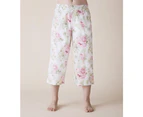 Magnolia Lounge Emma Rose 3/4 Pyjama Pant
