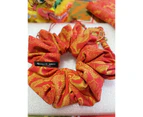 Queen Goddess Scrunchies - Lunar New Year Special: Lucky Dragon Large Scrunchies