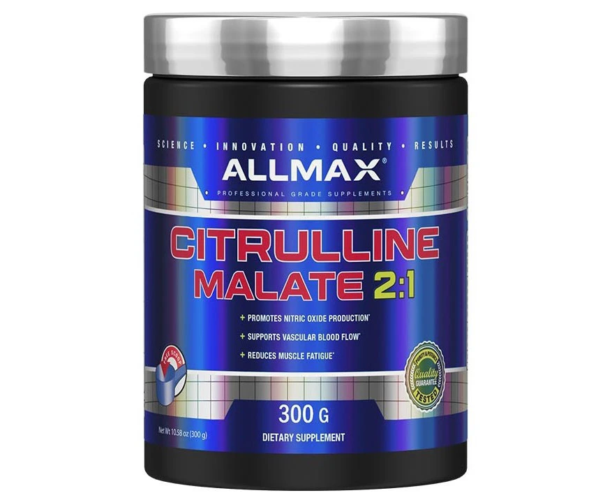 ALLMAX Nutrition, Citrulline Malate, Unflavored, (300 g)