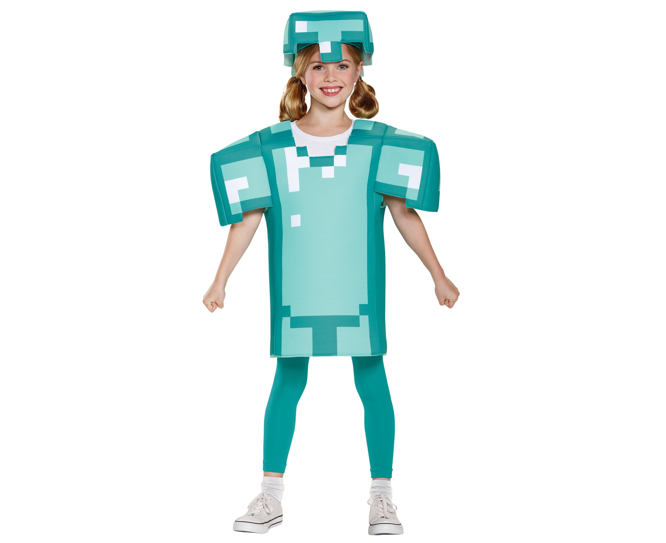 Minecraft Armor Boy Costume, Video Games Costumes