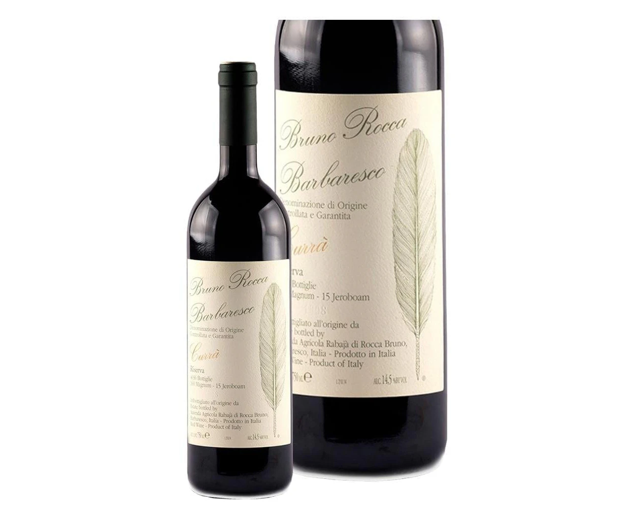 Bruno Rocca Barbaresco Riserva Curra 2014 14.5% 750ml