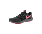 Nike Women's Athletic Shoes Nike Run Swift Se - Color: Black/Sunset Pulse-Gunsmoke