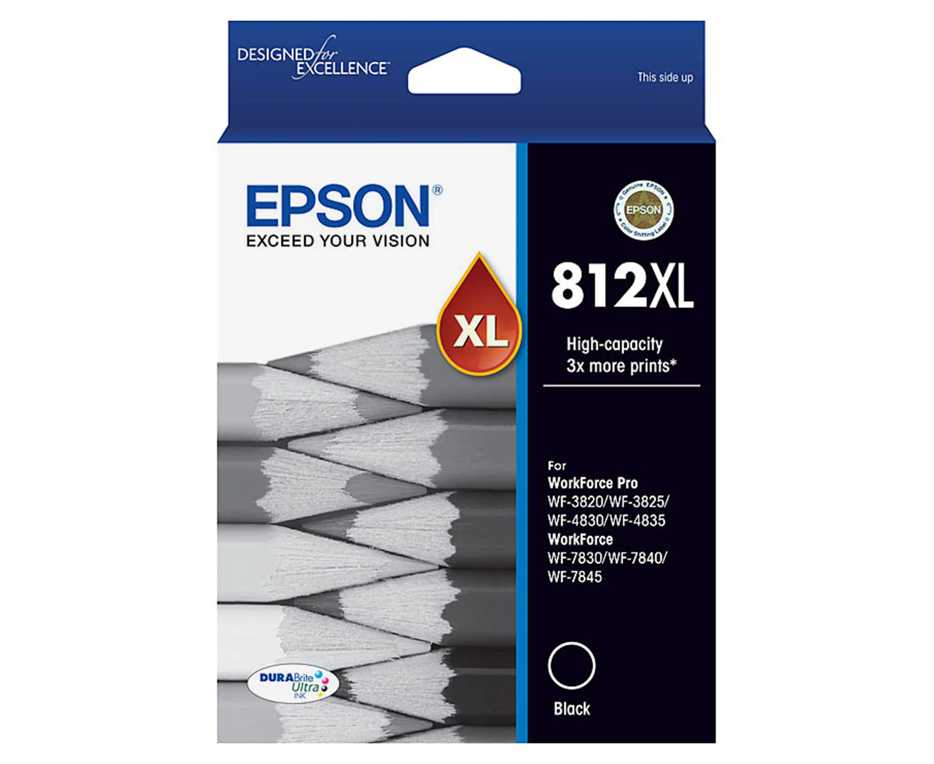 EPSON 812XL Black Ink Cartridge