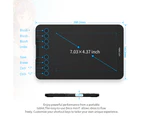 XP-PEN Deco mini7 Graphic Drawing Tablet