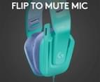 Logitech G335 Wired Gaming Headset - Mint 6