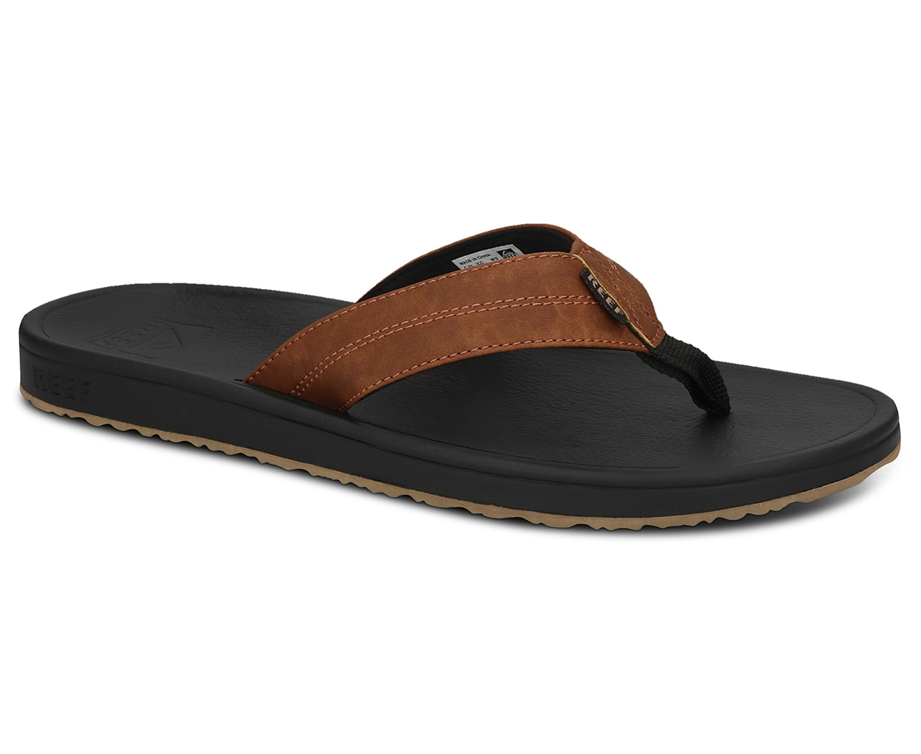 Reef Men s Journeyer Sandals Black Brown M.catch .au