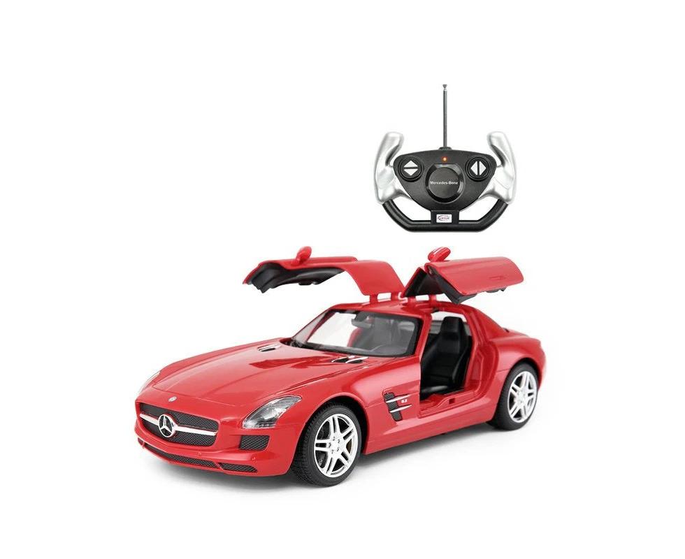 Rastar Licensed 1:14 Radio Control Car - Mercedes-Benz SLS AMG