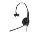 Jabra Corded Biz 1500 Mono QD Call Wired Headset w/Noise-Cancelling Microphone