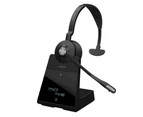 Jabra Wireless Engage 75 UC Mono DECT Professional Headset Noise Cancelling Mic