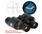60X60 HD 3000M Binoculars Telescope Coordinate Wide Field Hunt Waterproof Travel