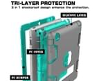 HC Heavy Duty Protective Cover for iPad 2/3/4-Green 3