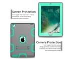 HC Heavy Duty Protective Cover for iPad 2/3/4-Green 7