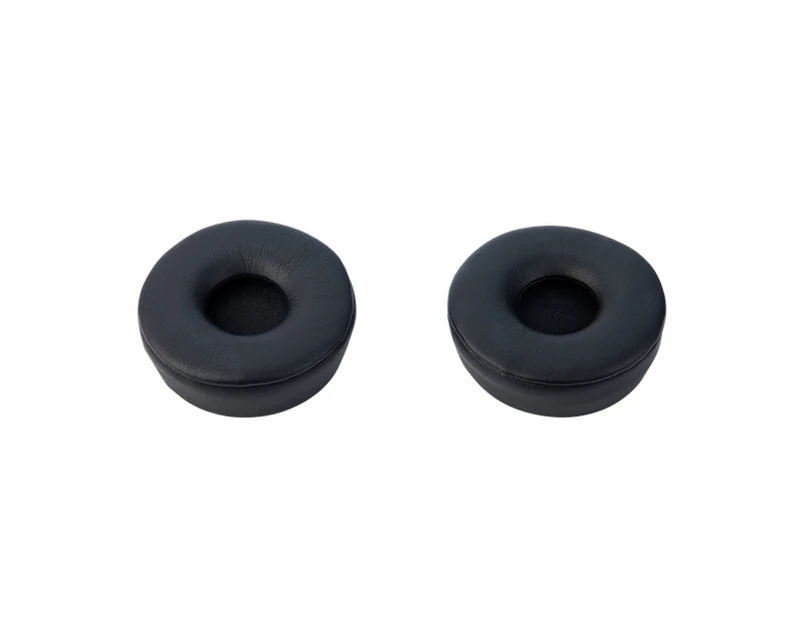 2pc Jabra Spare/Replacement Ear Cushion For Engage 65/75 Stereo Headset Black
