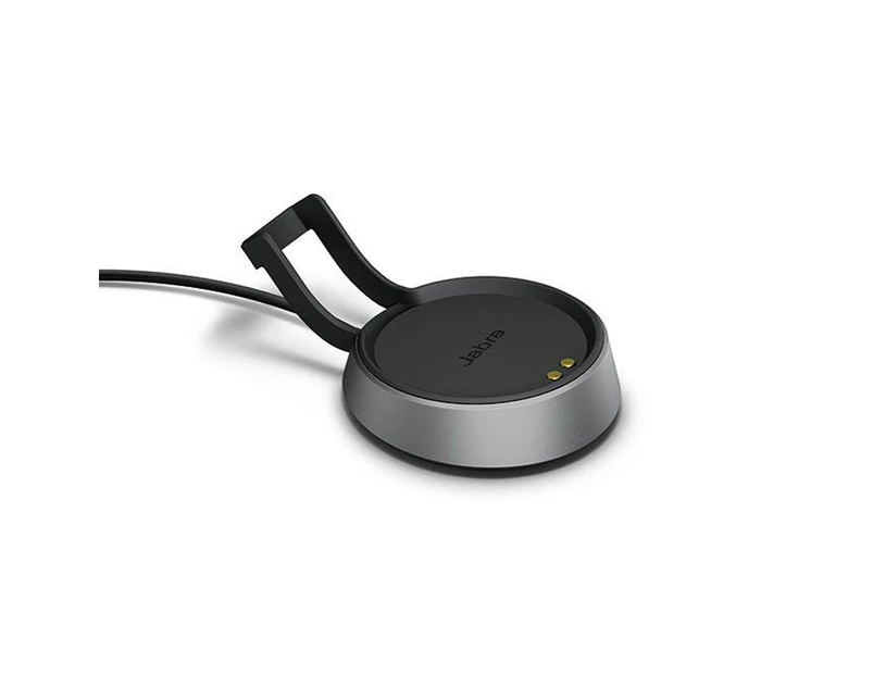 Jabra Black Wired Charging Deskstand/Base/Dock USB-C For Evolve2 85 Headsets