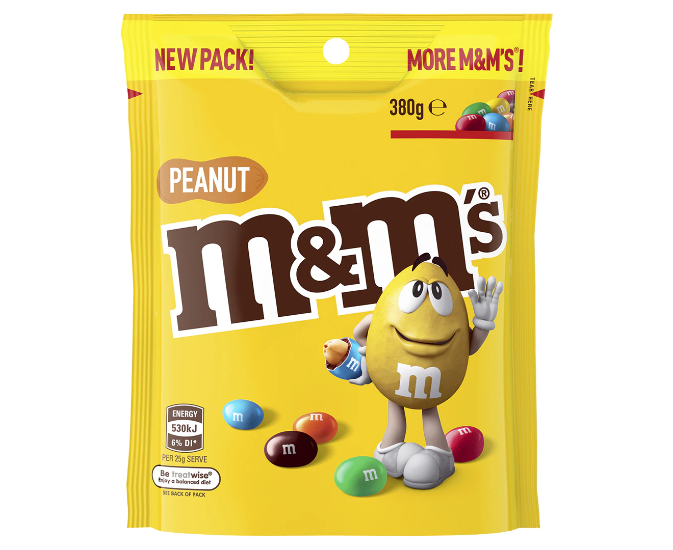 M&M's Peanut Pack 380g