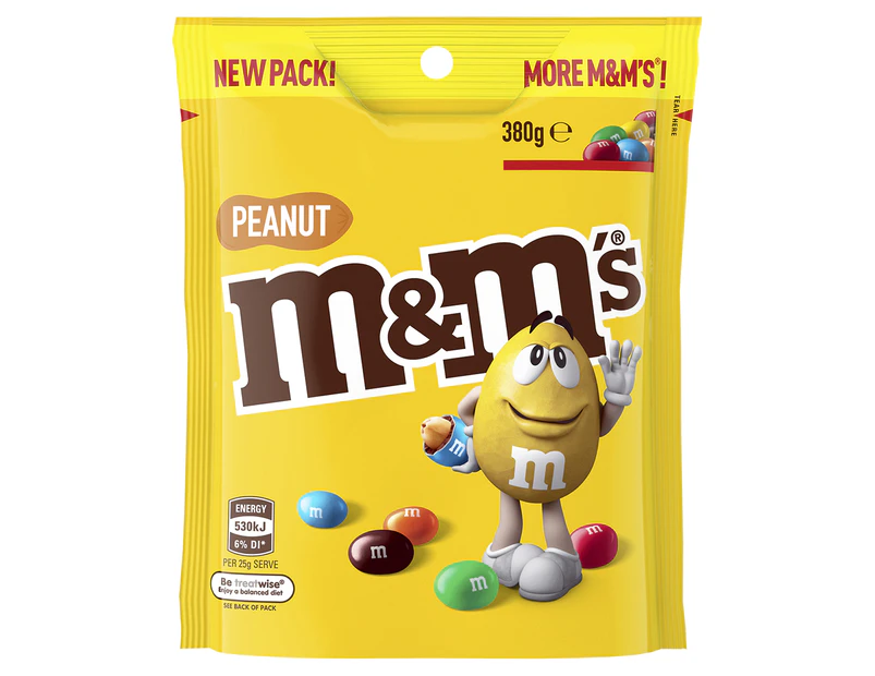 M&M's Peanut Pack 380g