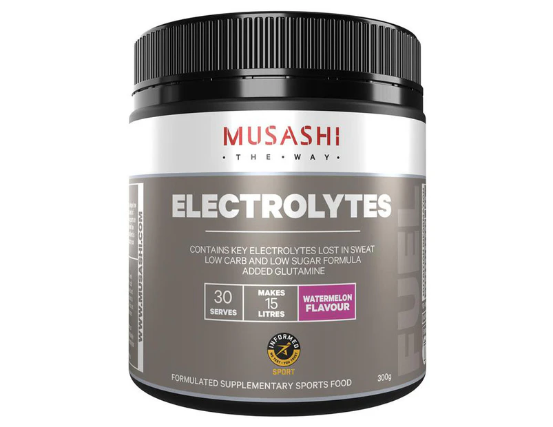 Musashi Electrolytes Watermelon 300g