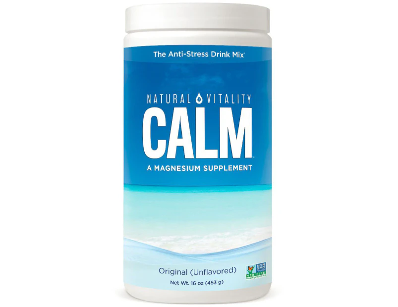 Natural Vitality Calm - 453g Unflavoured