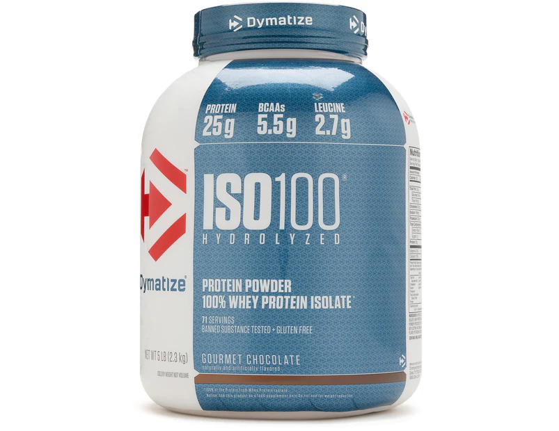 Dymatize Nutrition ISO100 - 2.3kg Gourmet Chocolate