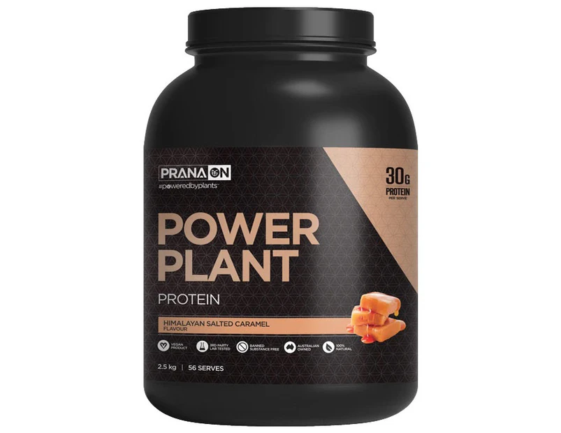 Prana ON Power Plant Protein 2.5kg - Himalayan Salted Caramel
