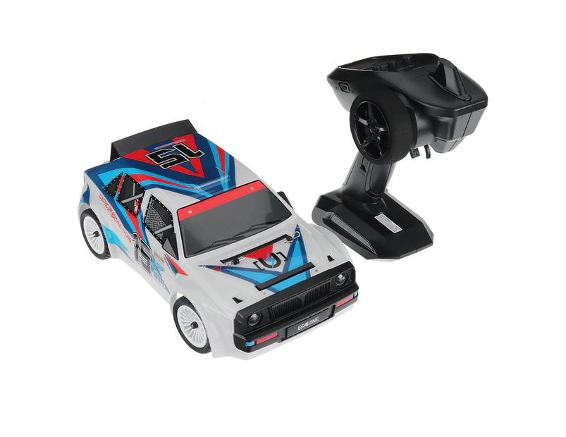 Eachine EAT15 Brushed RTR 1/16 2.4G 4WD Drift RC Car Vehicles High Speed Models Toys USB Charging Gift - Two Battery