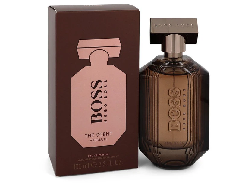 Boss The Scent Absolute by Hugo Boss Eau De Parfum Spray 100ml
